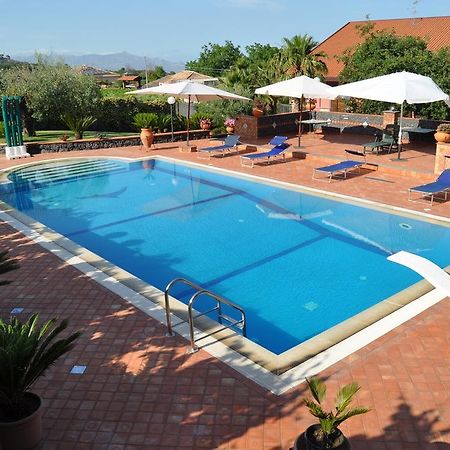 Villa Esclusiva Con Piscina Privata E Vista Etna ซัฟเฟรานา เอตเนอา ห้อง รูปภาพ