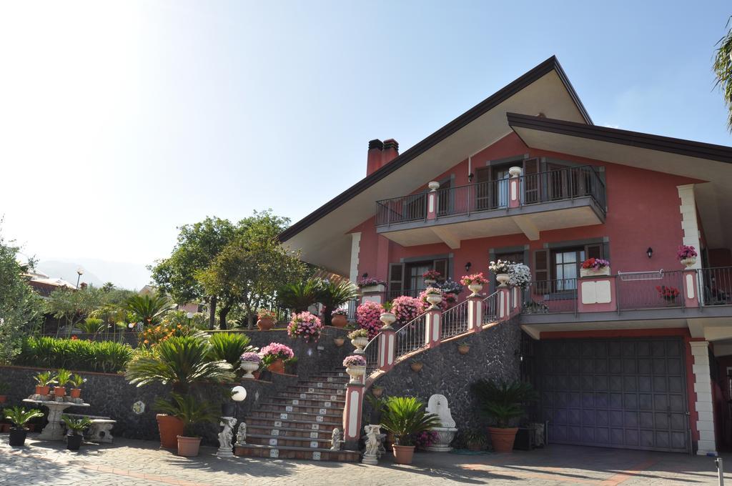 Villa Esclusiva Con Piscina Privata E Vista Etna ซัฟเฟรานา เอตเนอา ห้อง รูปภาพ