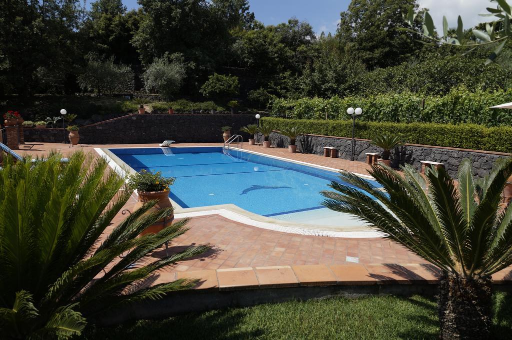 Villa Esclusiva Con Piscina Privata E Vista Etna ซัฟเฟรานา เอตเนอา ภายนอก รูปภาพ