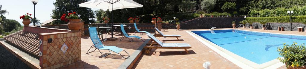 Villa Esclusiva Con Piscina Privata E Vista Etna ซัฟเฟรานา เอตเนอา ภายนอก รูปภาพ