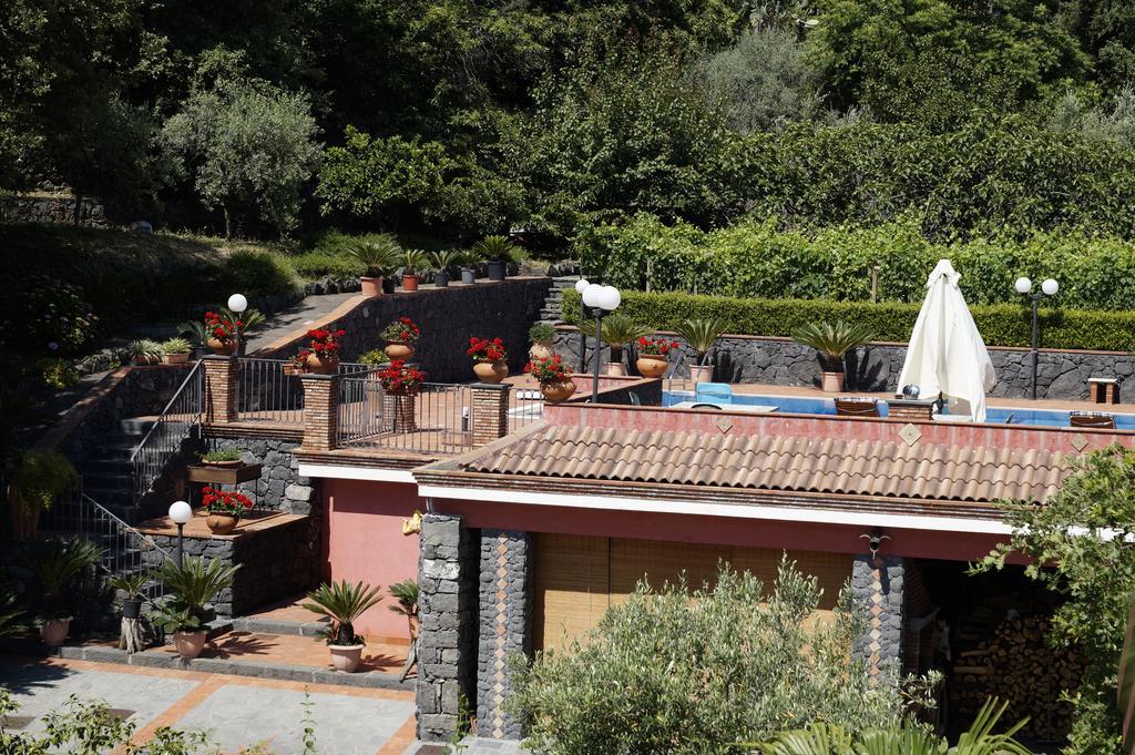 Villa Esclusiva Con Piscina Privata E Vista Etna ซัฟเฟรานา เอตเนอา ภายนอก รูปภาพ